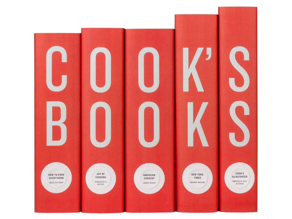 Cook’s Books Sets – Juniper Custom