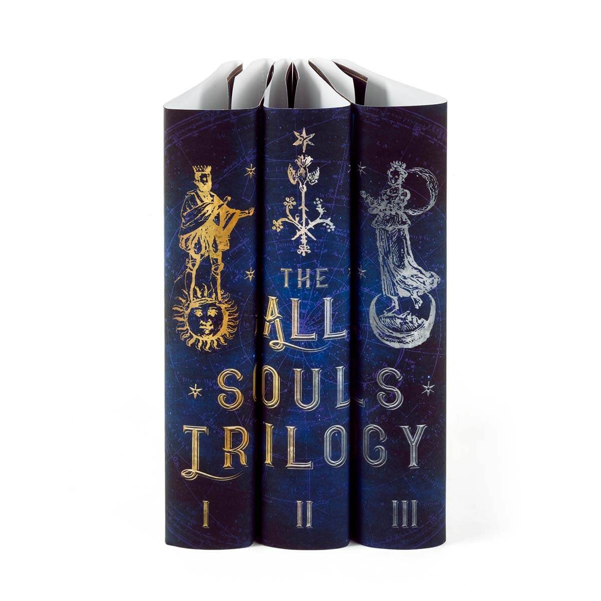 Customized All Souls Trilogy - Jackets Only