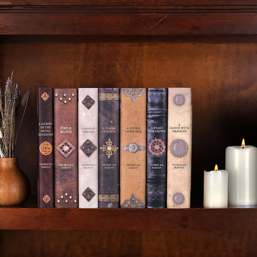 Juniper Custom Book Sets, Collections, and Libraries