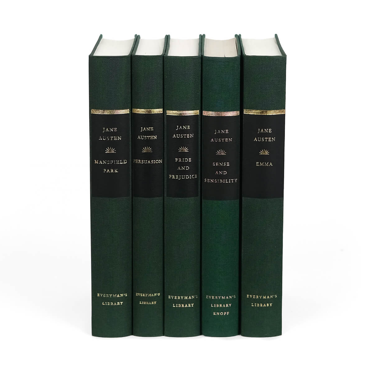 Customized Jane Austen Delicious Solitude Book Set