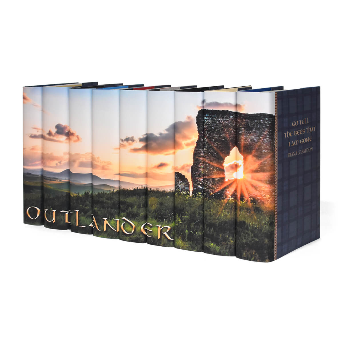 Customized Outlander Series