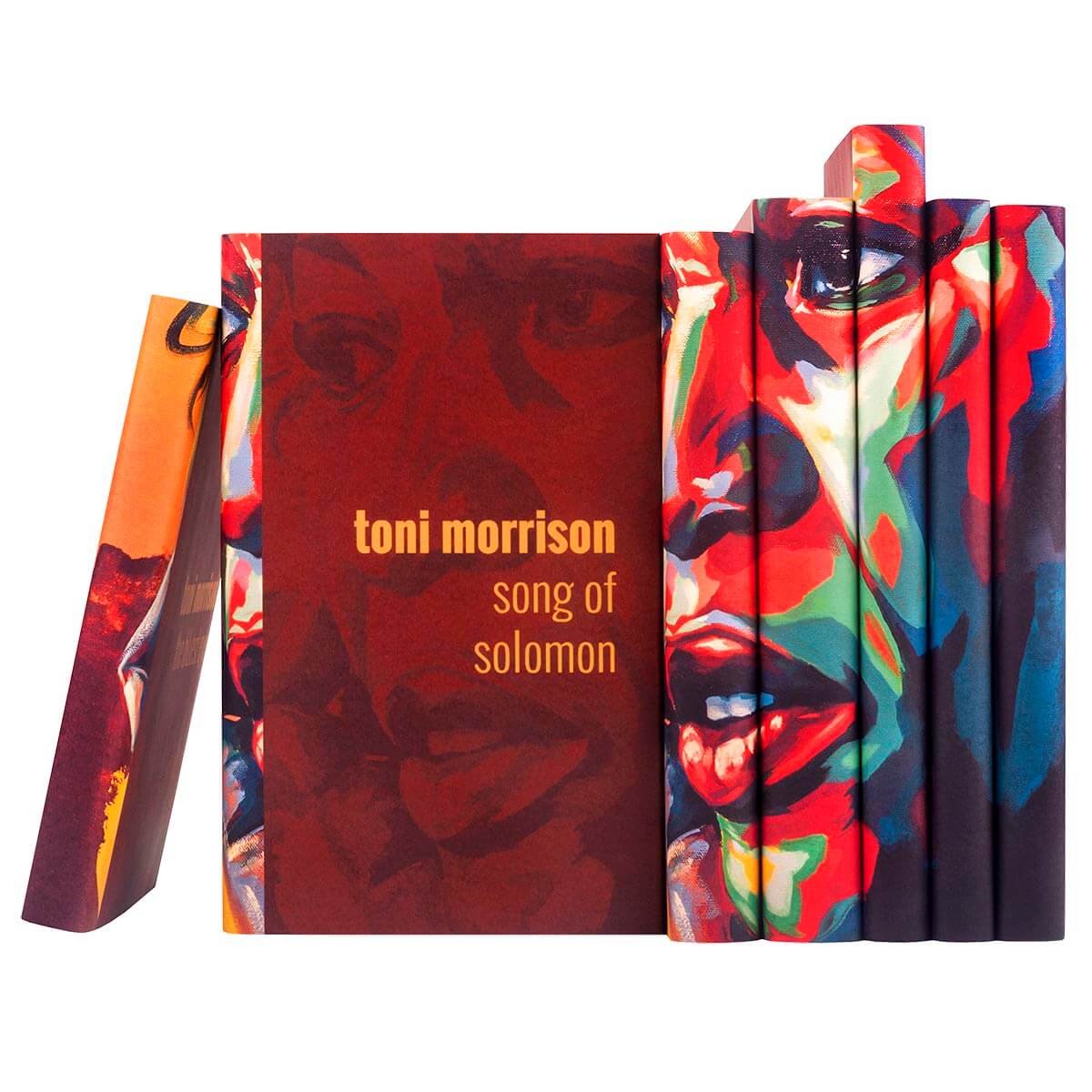 Customized Toni Morrison Portrait Set