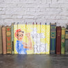 Inspirational women book sets from Juniper Books featuring custom collectible dust jackets. 