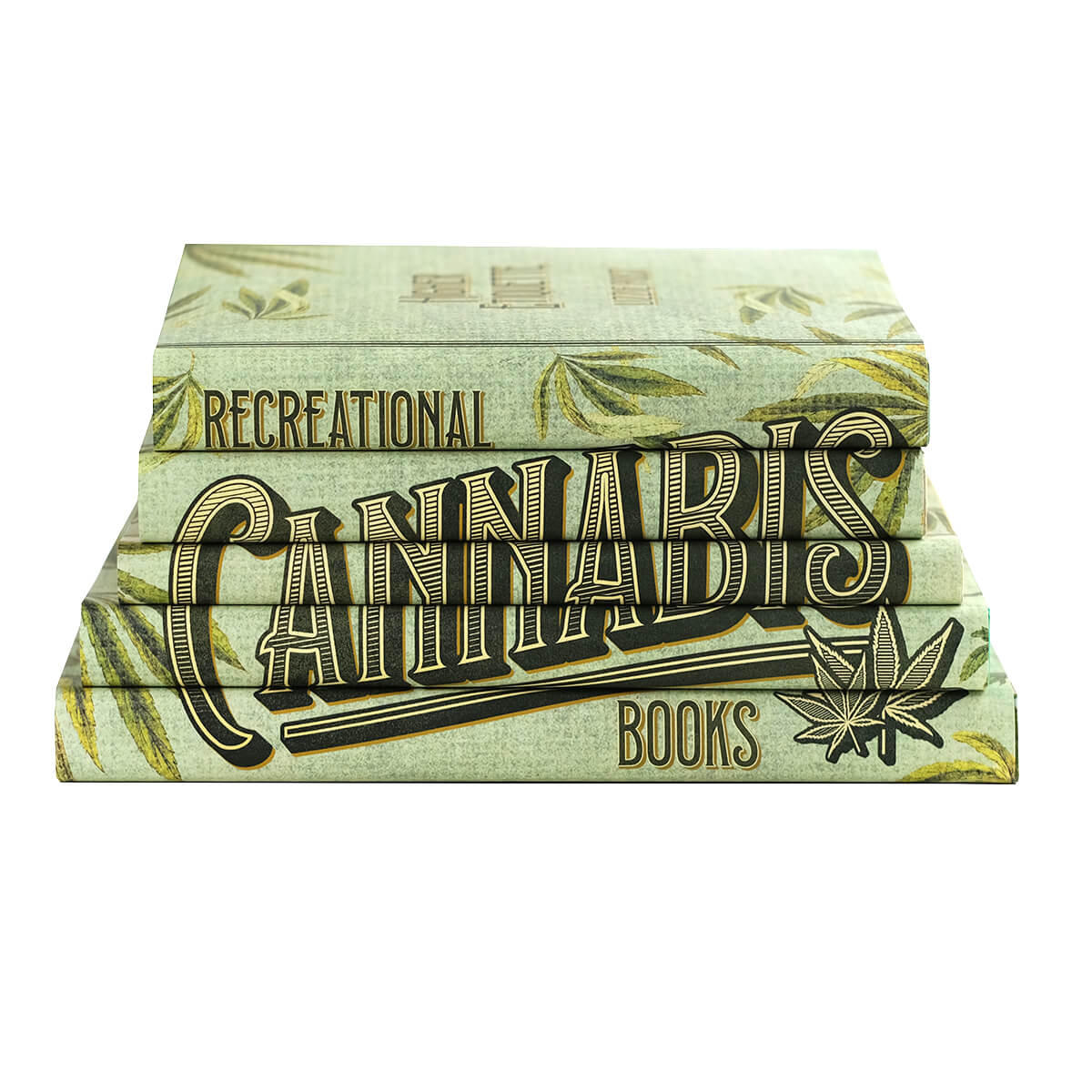 Customized Cannabis Book Set