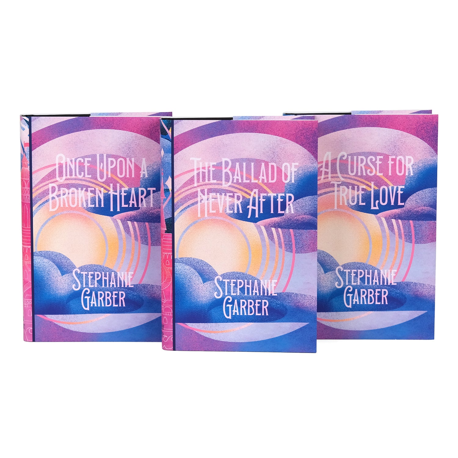 Stephanie Garber Once Upon a Broken Heart Book Set and Jackets Only - MTO