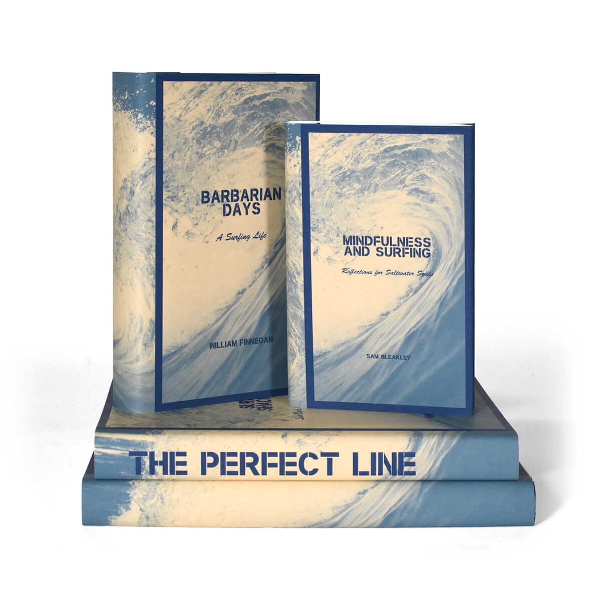 Surfing Book Set: The Perfect Line - MTO