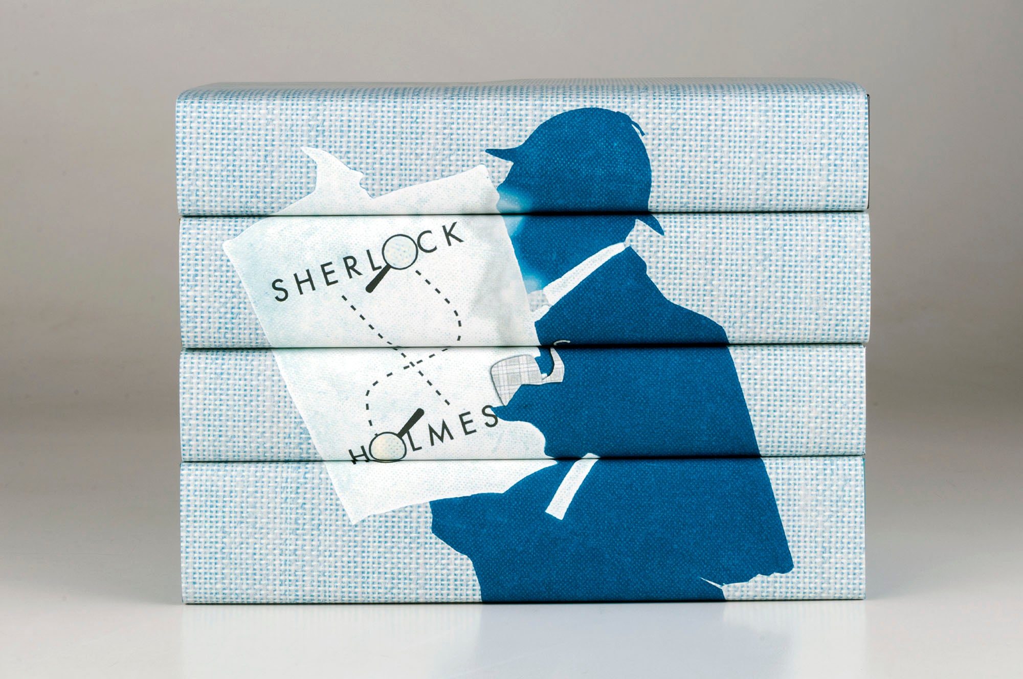 Customized Sherlock Holmes Set