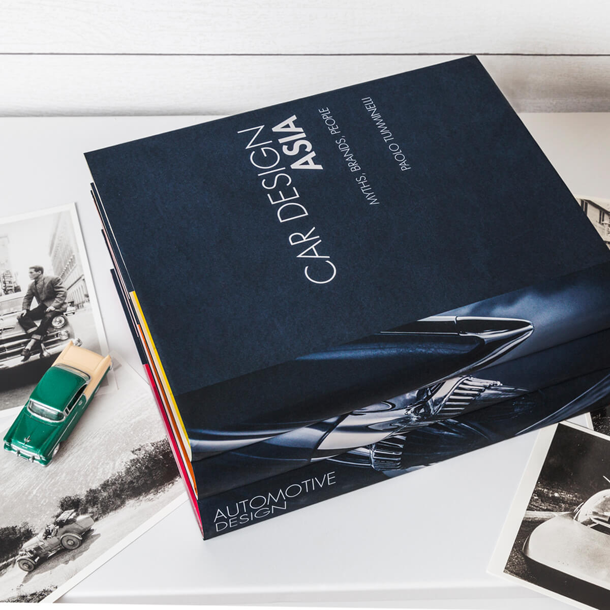 Automotive Design Book Set - MTO – Juniper Custom