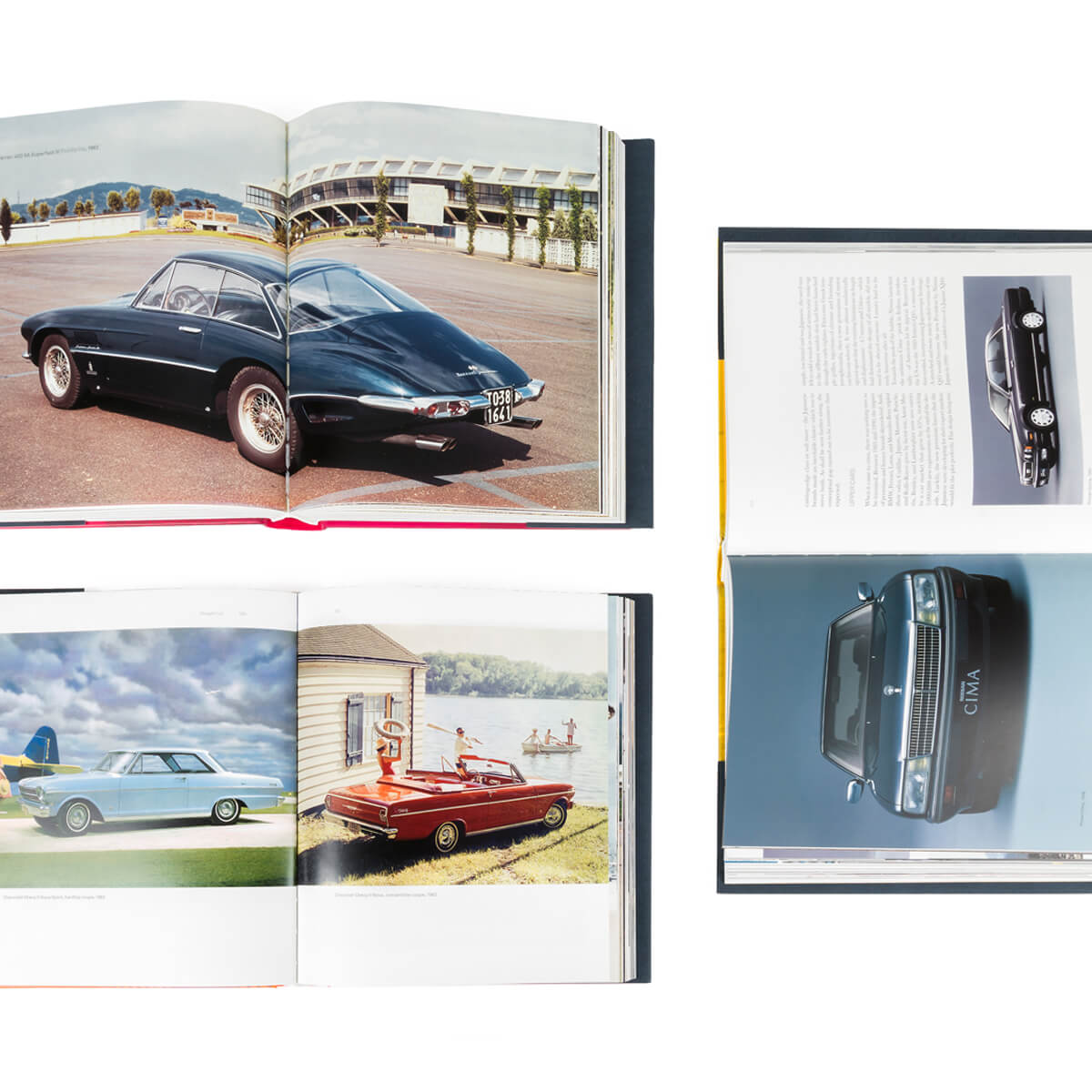 Automotive Design Book Set - MTO
