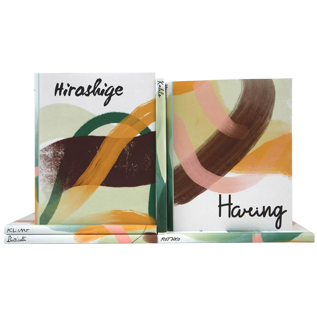 Customized Renowned Artists Book Set