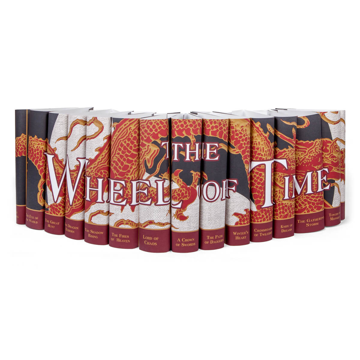 Customized The Wheel of Time - Jackets Only Set