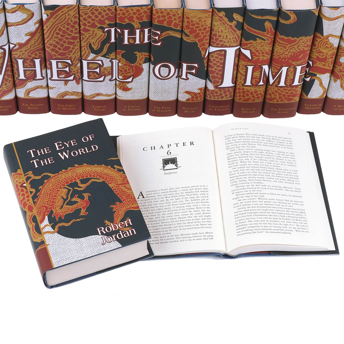Customized The Wheel of Time Book Set