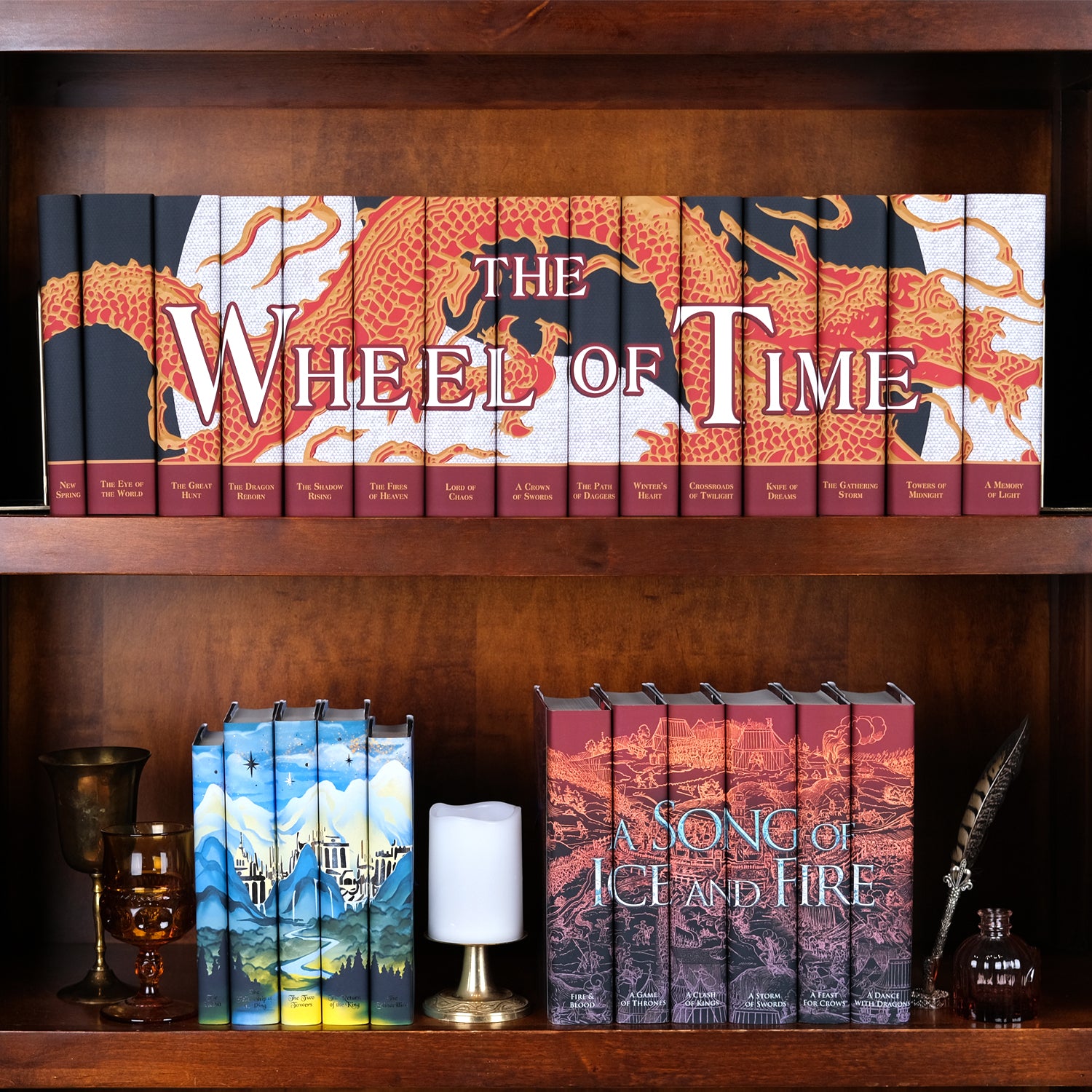 Customized The Wheel of Time - Jackets Only Set