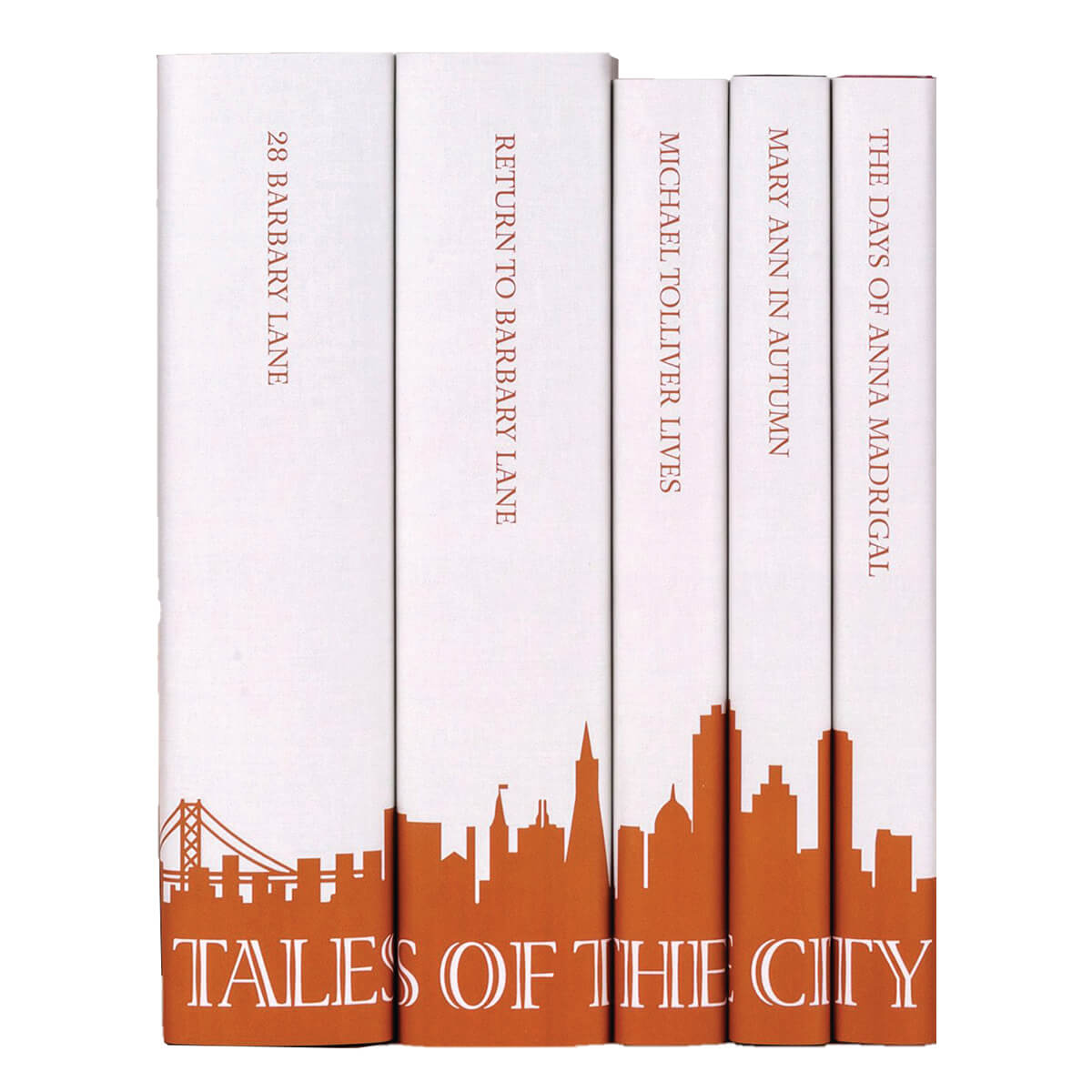 Tales of the City by Armistead Maupin - MTO