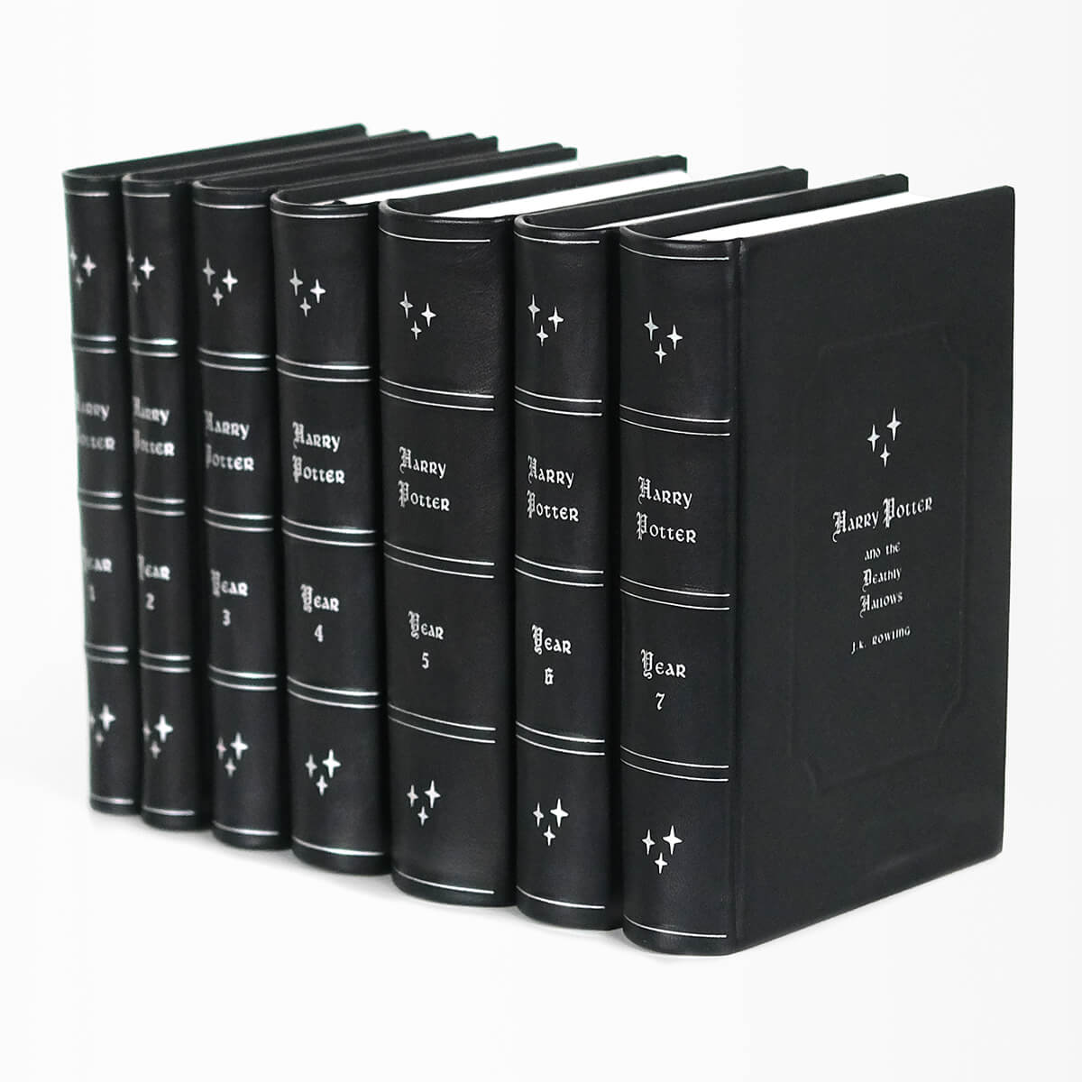 Genuine Leather-Bound Harry Potter Sets MTO - Main Image