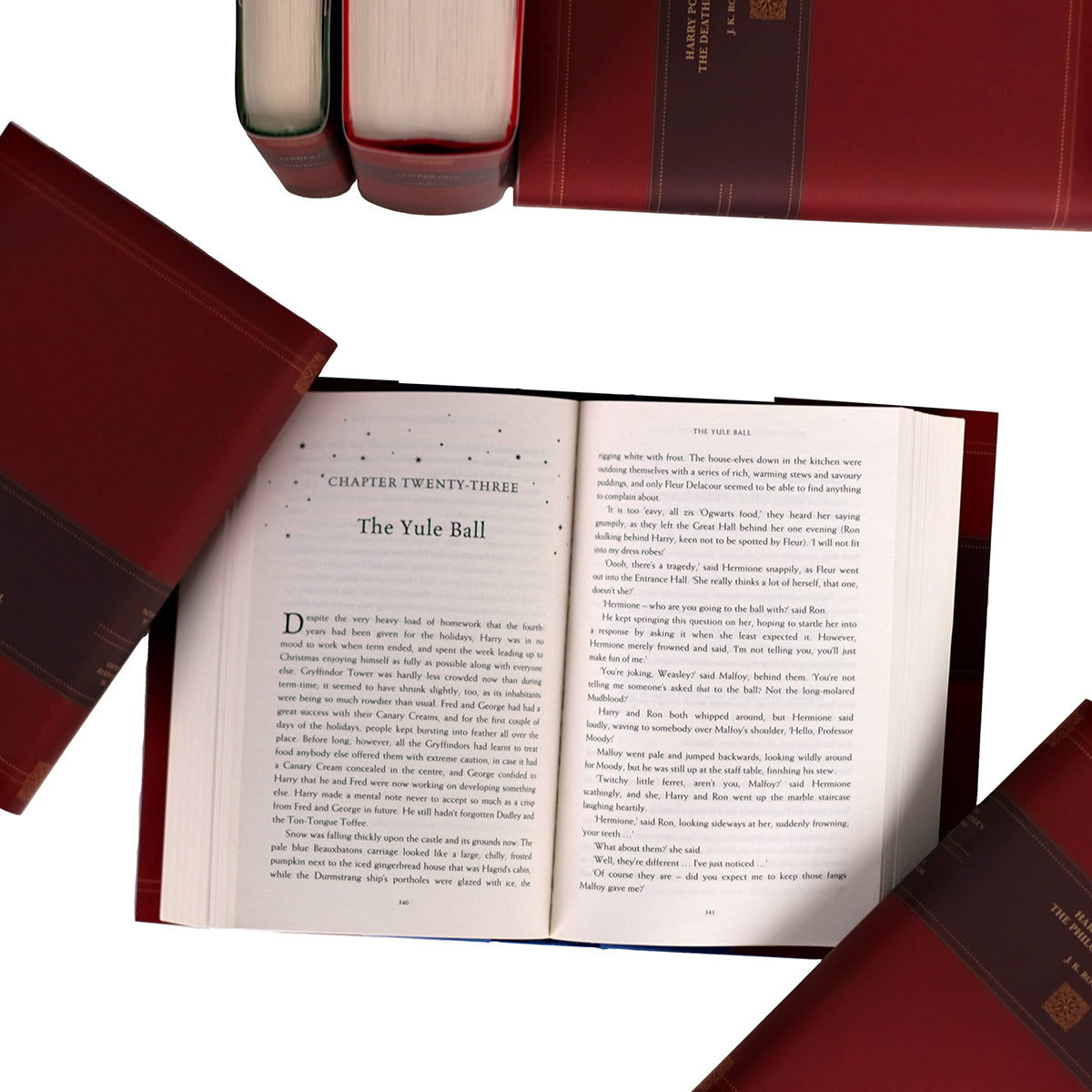 Leather-Look Harry Potter Book Sets - MTO