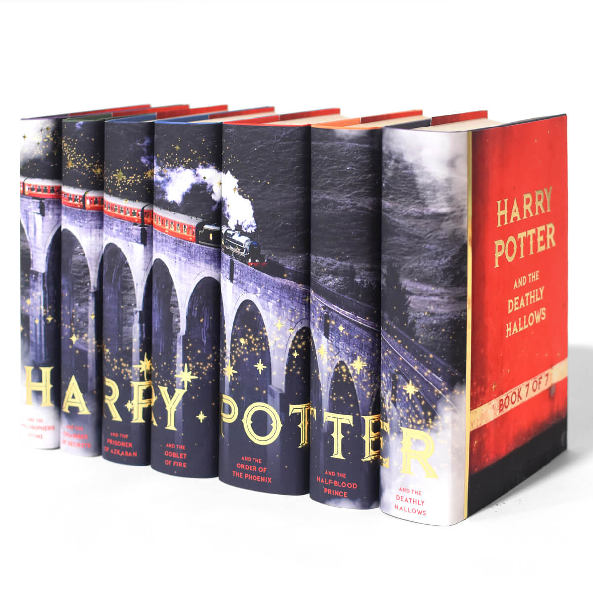 U.K. Edition Harry Potter Train Book Set - MTO
