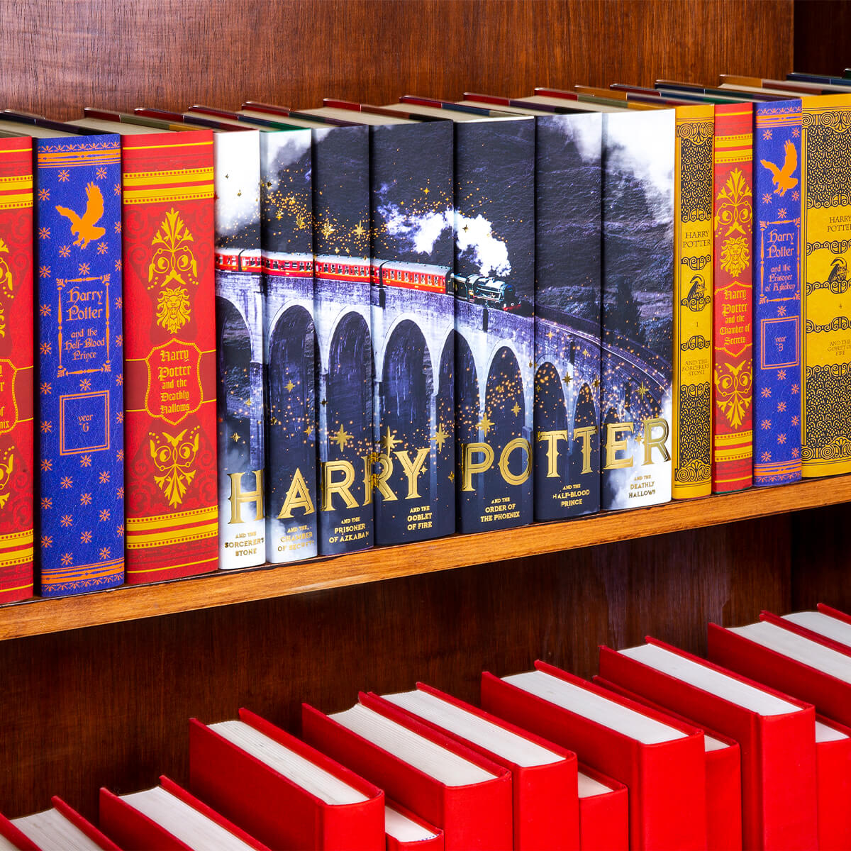 Harry Potter Mashup Book Set  Harry potter box set, Book set, Harry potter  books