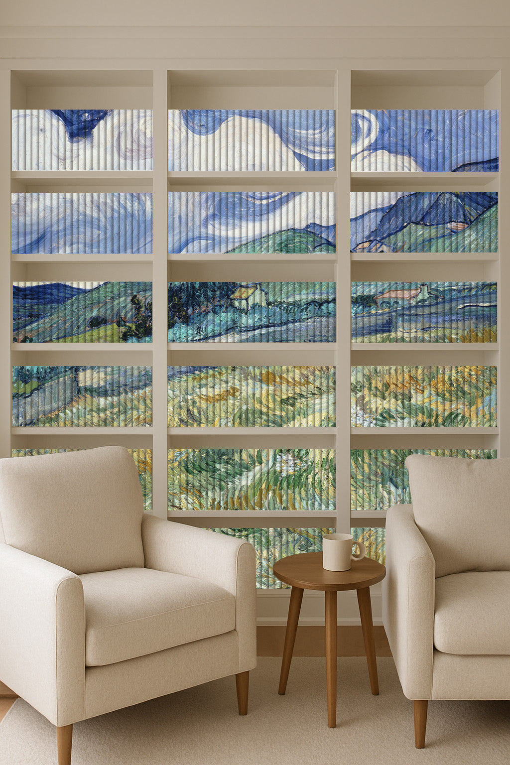 Commission a Classic Work of Art Across Your Bookshelves - Get Started with a Deposit