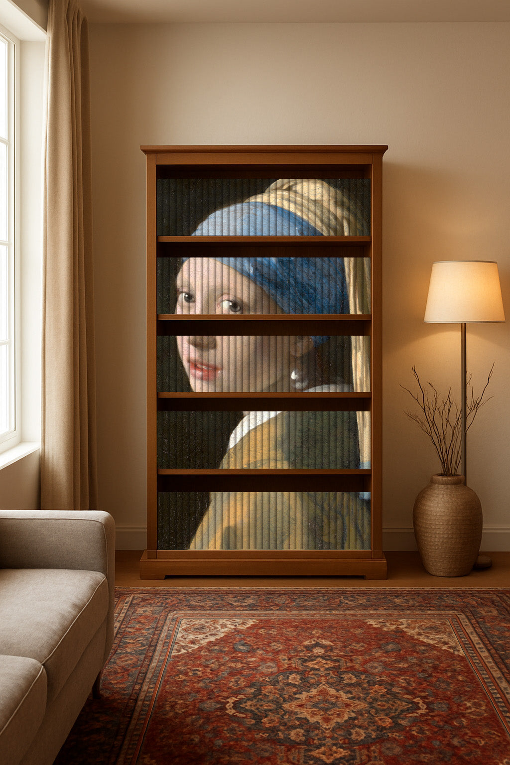 Commission a Classic Work of Art Across Your Bookshelves - Get Started with a Deposit