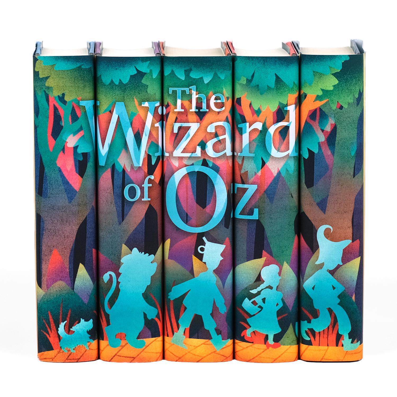 Children's Classic Book Set Bundle - Harry Potter, Anne of Green Gables & Wizard of Oz