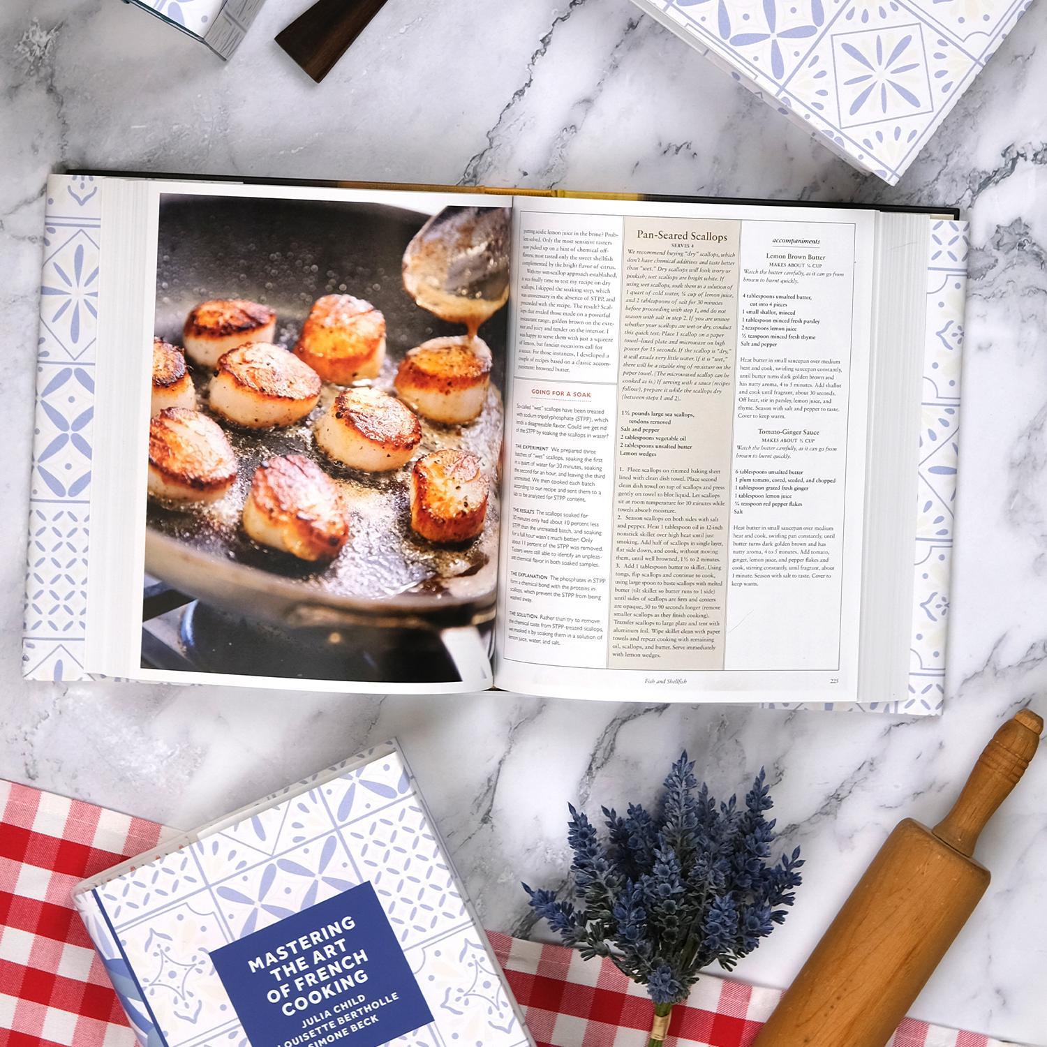 Customized Classic Cookbooks Sets