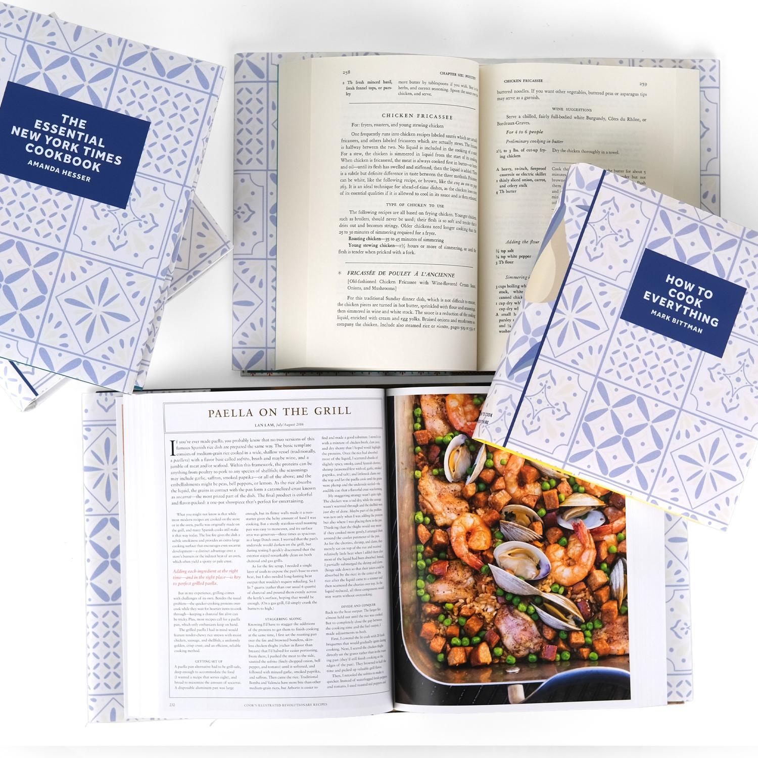 Customized Classic Cookbooks Sets