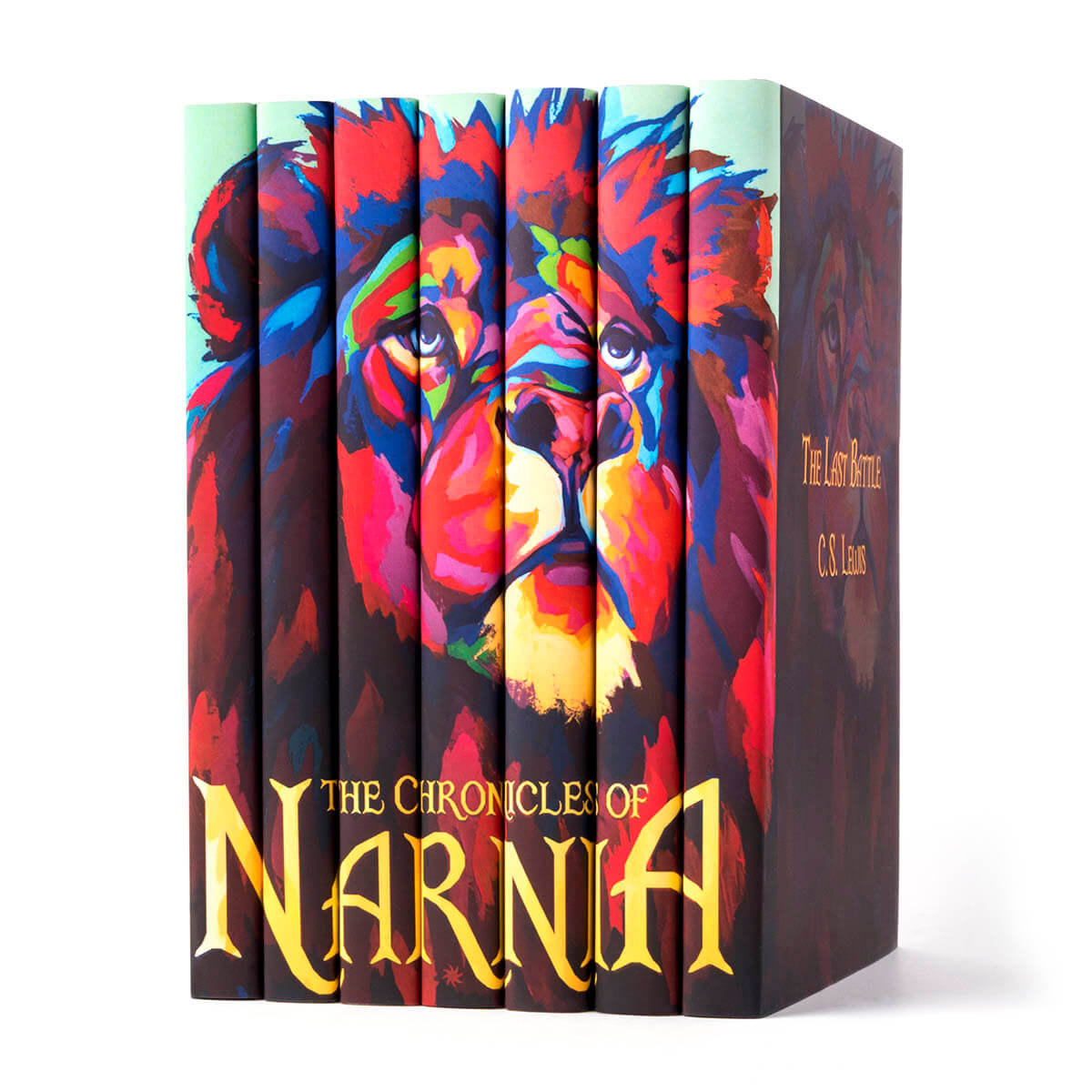Customized The Chronicles of Narnia Set