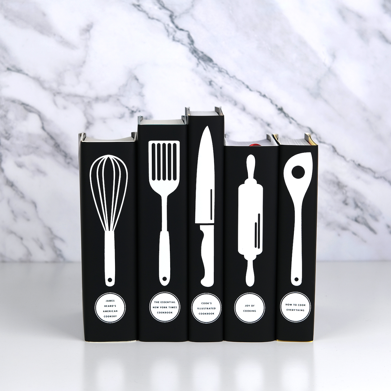 Customized Classic Cookbooks - Utensils Set