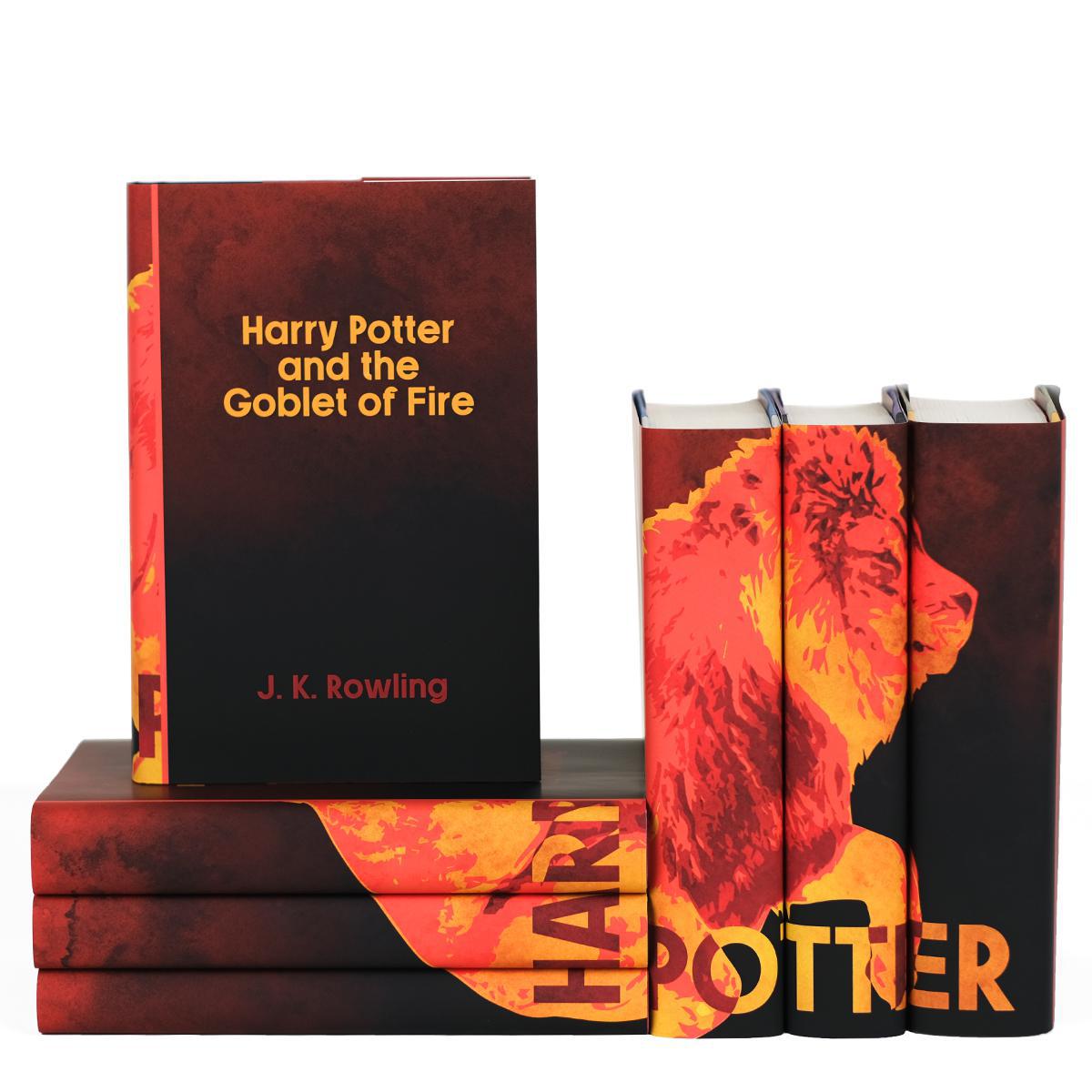  Juniper Books Harry Potter Boxed Set: House Mashup