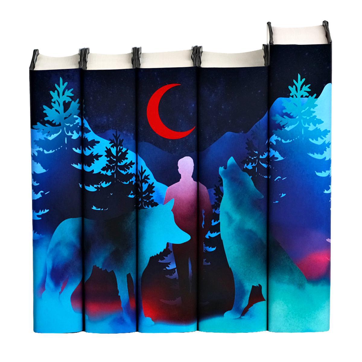 Customized Twilight Red Moon Set - Jackets Only