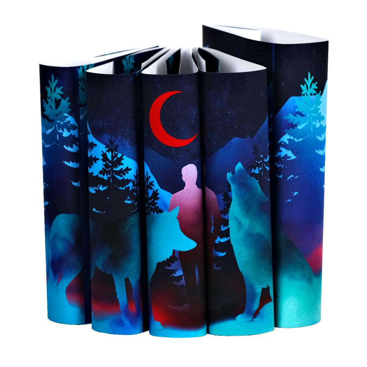 Customized Twilight Red Moon Set - Jackets Only