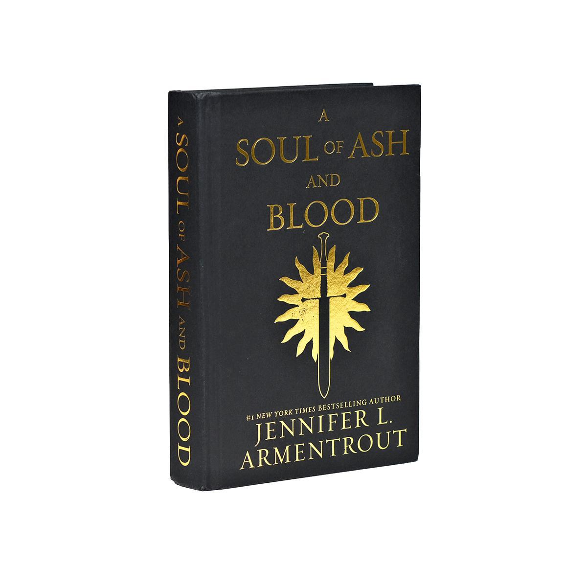 Blood and Ash: A Soul of Ash and Blood - Single Jacket Only - MTO