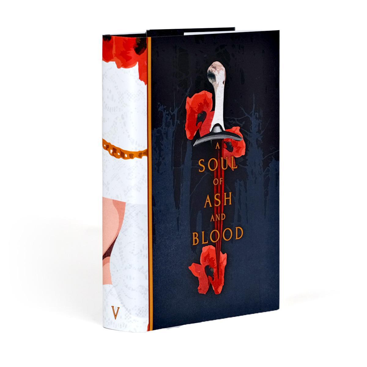 Customized Blood and Ash 5 Book Set