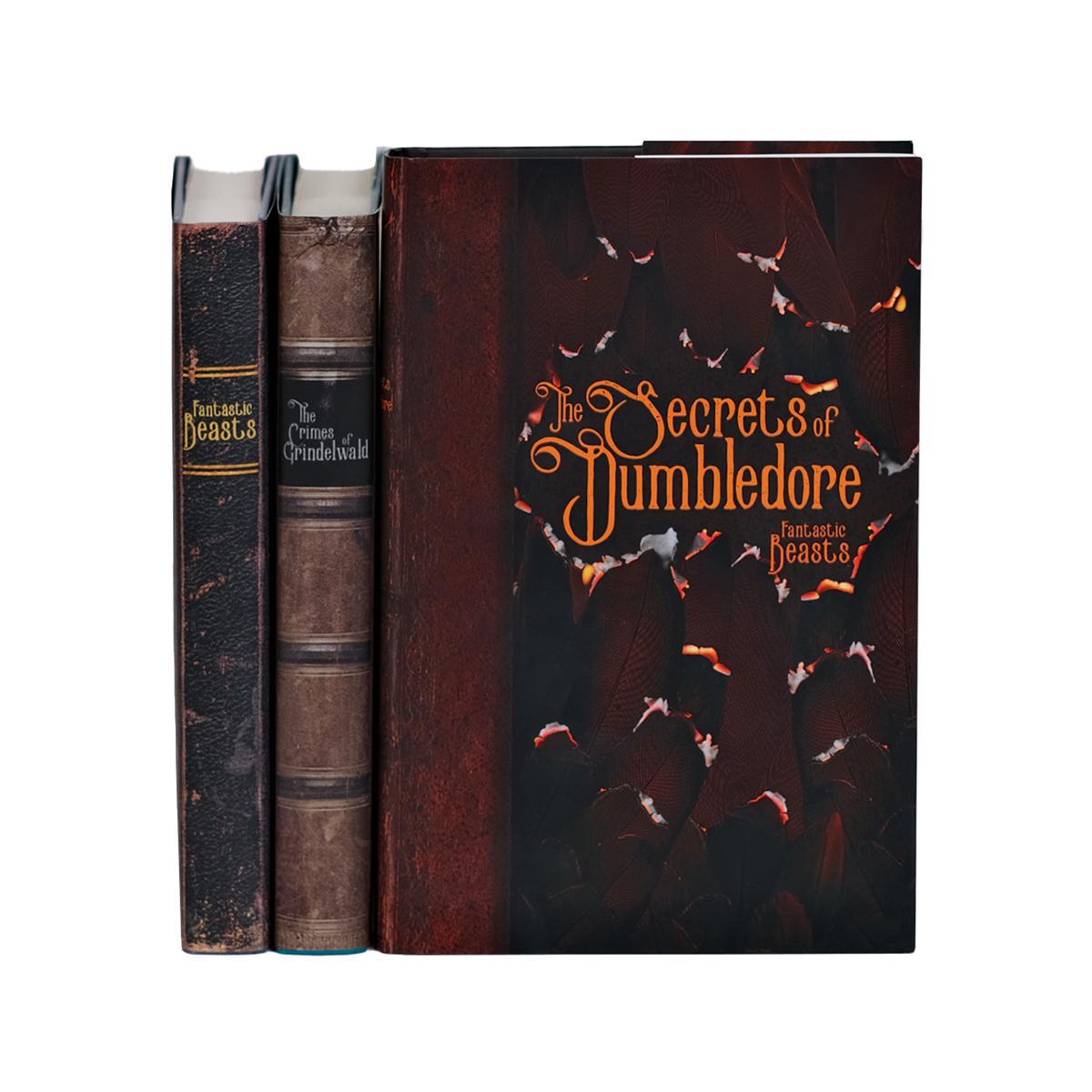 Customized Fantastic Beasts and Where to Find Them: Trilogy Book Set