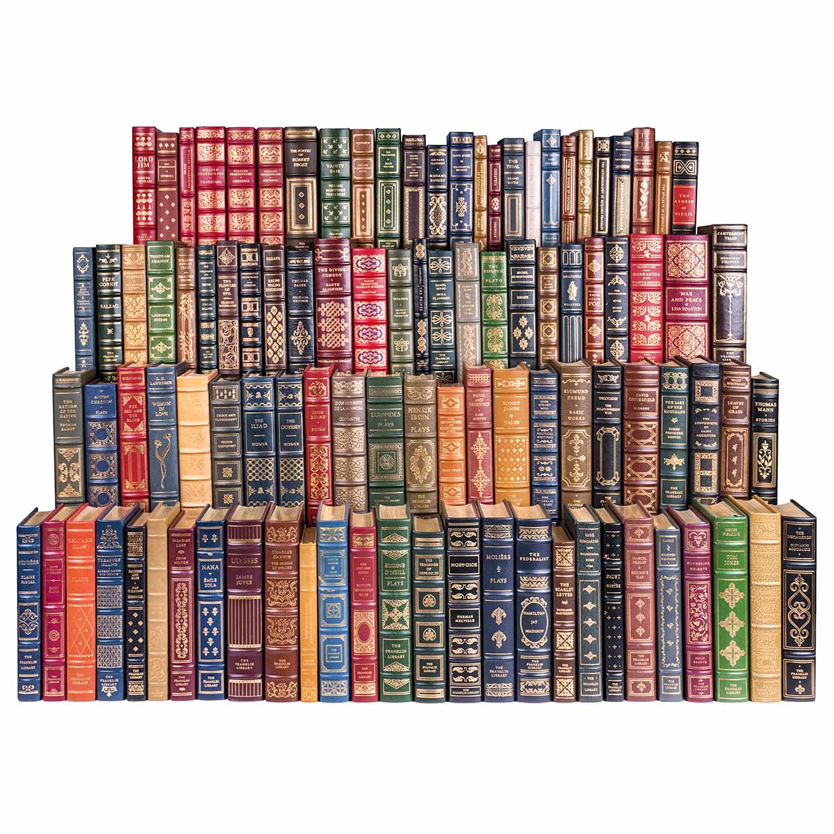 The Franklin Library 100 Greatest Books Set