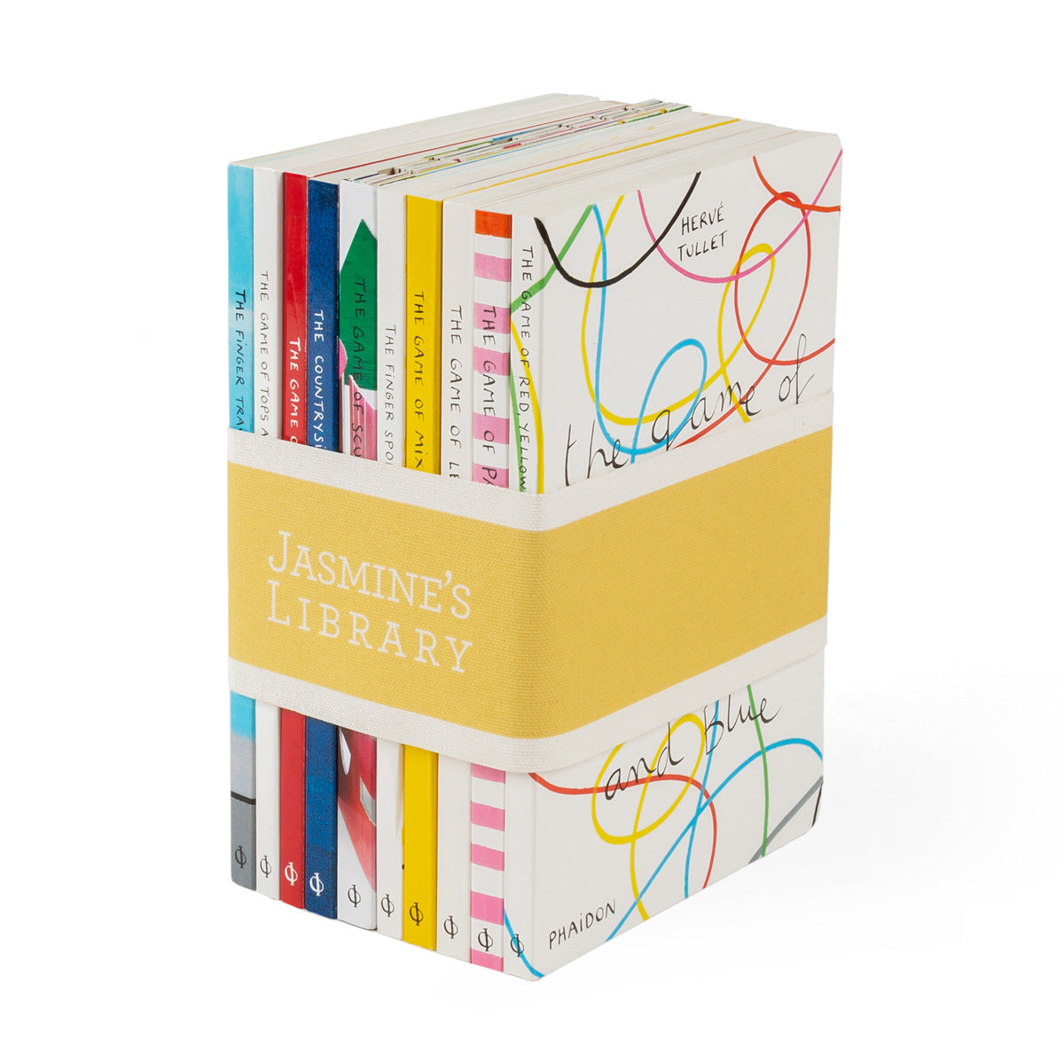 Personalized Hervé Tullet 10 Book Set - MTO