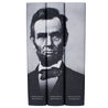 Abraham Lincoln Book Set with Iconic Photo, made by Juniper Books